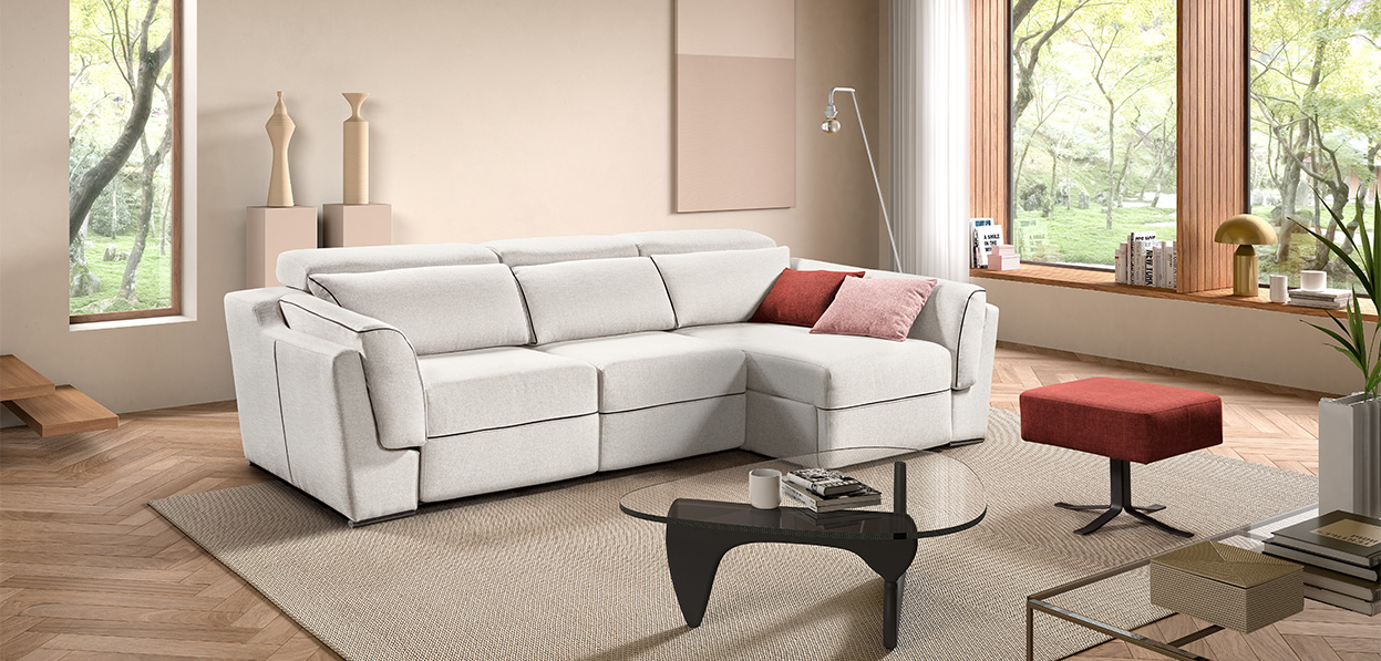 Sofás modulares, sofas cama, chaiselongues, rinconeros, deslizantes de todos los estilos, pero siempre el mejor precio y calidad.